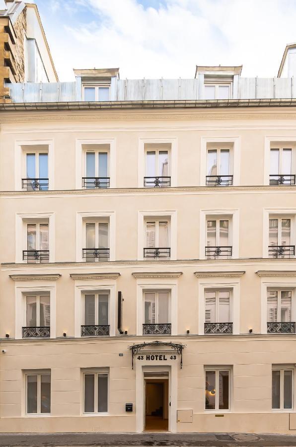 Hotel Au Coeur De Republique パリ エクステリア 写真