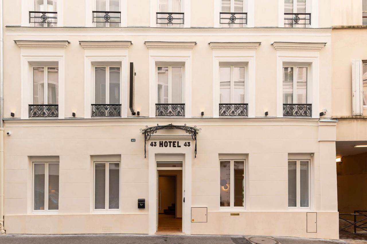 Hotel Au Coeur De Republique パリ エクステリア 写真